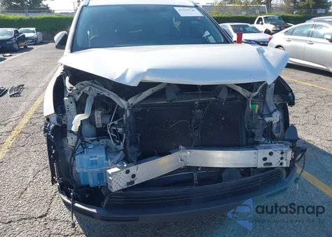 2016 Toyota Highlander Xle V6 from USA, damaged, VIN 5TDKKRFH8GS505912